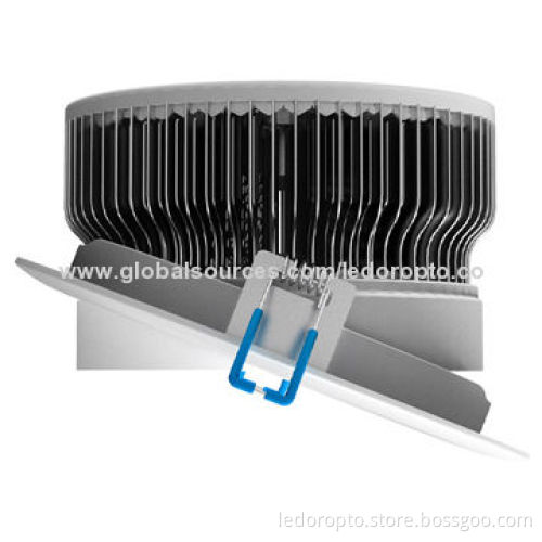 LD 18W LED Ceiling Light with 48 Pieces Aluminum Fins, Bridgelux/Epistar/EpiLEDs Chips